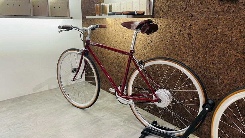 3C｜ 台北大安區EQUICK BIKE旗艦店，與咖啡結合的