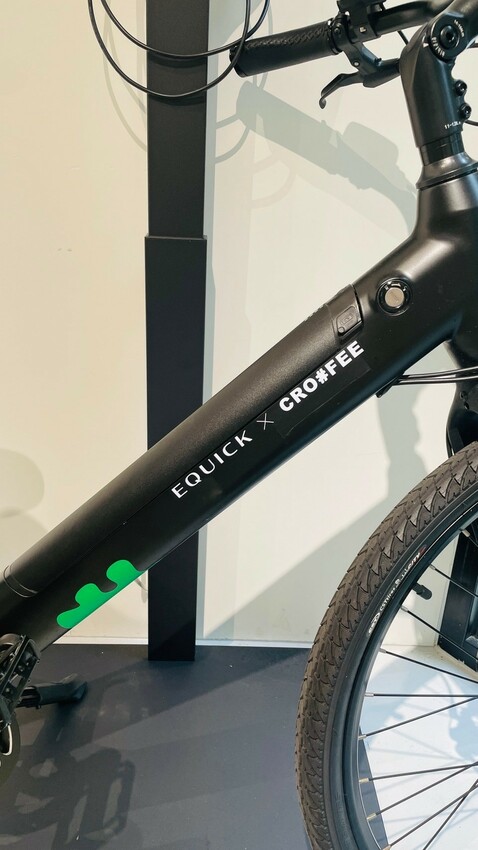 3C｜ 台北大安區EQUICK BIKE旗艦店，與咖啡結合的