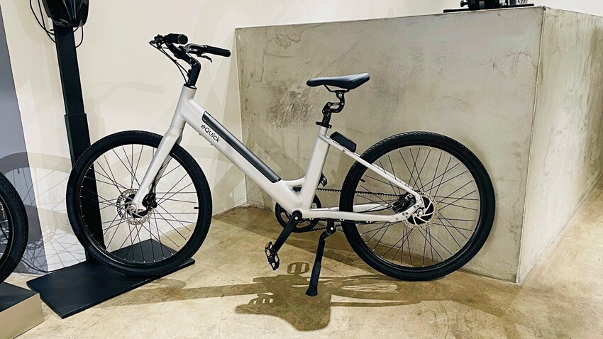 3C｜ 台北大安區EQUICK BIKE旗艦店，與咖啡結合的