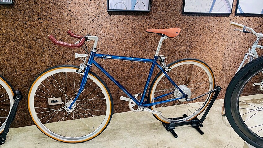 3C｜ 台北大安區EQUICK BIKE旗艦店，與咖啡結合的