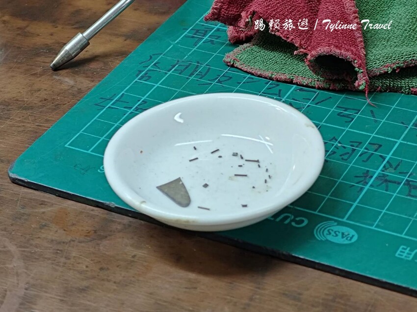 【台南手作】鋼鐵女孩工作室，超精美銀杏書籤吊飾 | 金工、手環戒指多種課程 | DIY手作體驗 | 個人專屬工作室