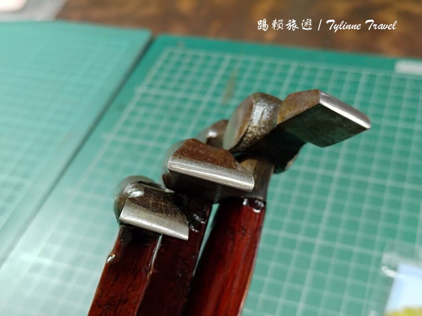 【台南手作】鋼鐵女孩工作室，超精美銀杏書籤吊飾 | 金工、手環戒指多種課程 | DIY手作體驗 | 個人專屬工作室