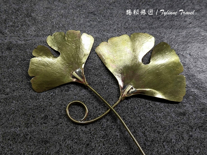 【台南手作】鋼鐵女孩工作室，超精美銀杏書籤吊飾 | 金工、手環戒指多種課程 | DIY手作體驗 | 個人專屬工作室