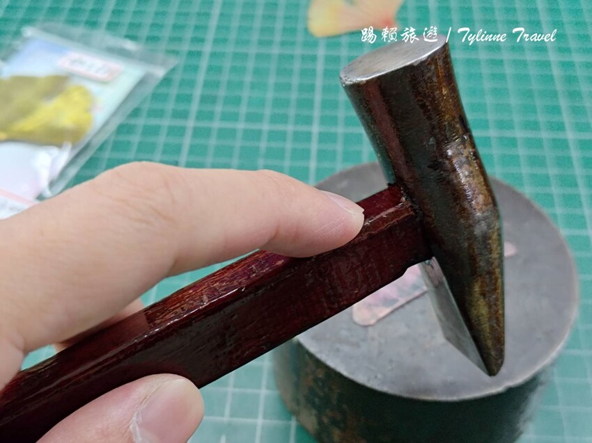 【台南手作】鋼鐵女孩工作室，超精美銀杏書籤吊飾 | 金工、手環戒指多種課程 | DIY手作體驗 | 個人專屬工作室