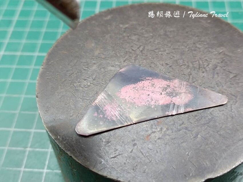 【台南手作】鋼鐵女孩工作室，超精美銀杏書籤吊飾 | 金工、手環戒指多種課程 | DIY手作體驗 | 個人專屬工作室