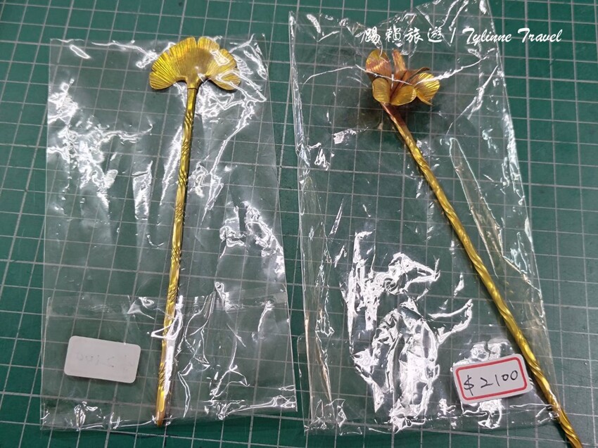 【台南手作】鋼鐵女孩工作室，超精美銀杏書籤吊飾 | 金工、手環戒指多種課程 | DIY手作體驗 | 個人專屬工作室