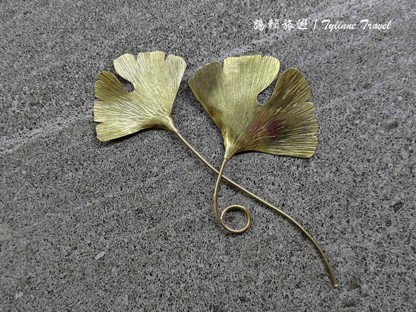 【台南手作】鋼鐵女孩工作室，超精美銀杏書籤吊飾 | 金工、手環戒指多種課程 | DIY手作體驗 | 個人專屬工作室