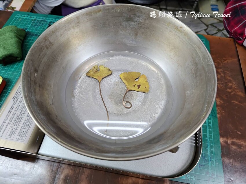 【台南手作】鋼鐵女孩工作室，超精美銀杏書籤吊飾 | 金工、手環戒指多種課程 | DIY手作體驗 | 個人專屬工作室