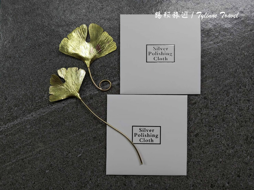 【台南手作】鋼鐵女孩工作室，超精美銀杏書籤吊飾 | 金工、手環戒指多種課程 | DIY手作體驗 | 個人專屬工作室