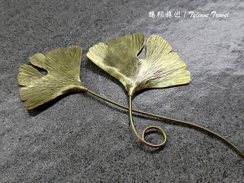 【台南手作】鋼鐵女孩工作室，超精美銀杏書籤吊飾 | 金工、手環戒指多種課程 | DIY手作體驗 | 個人專屬工作室