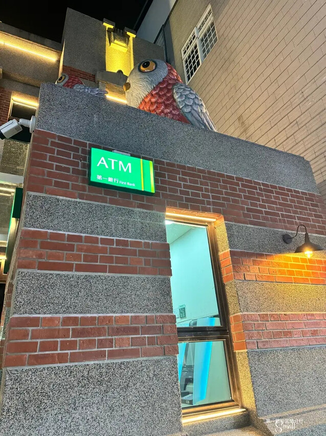 美拍新景點《第一銀行宜蘭分行》銀行古蹟結合幾米藝術打造新的觀