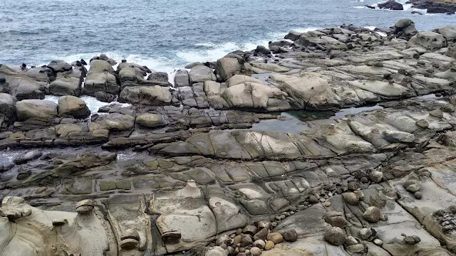 和平島地質公園 - 環山步道 - 海豹岩