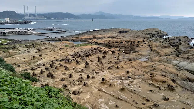 和平島地質公園 - 環山步道 - 萬人堆