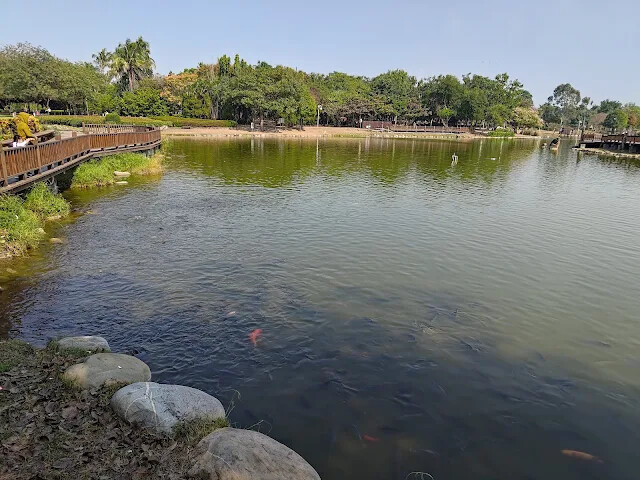 溪州公園 - 綠意湖 溪州公園 - 綠意湖