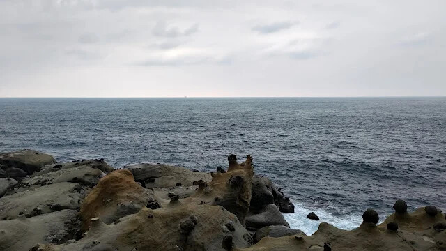 和平島地質公園 - 環山步道 - 海兔岩