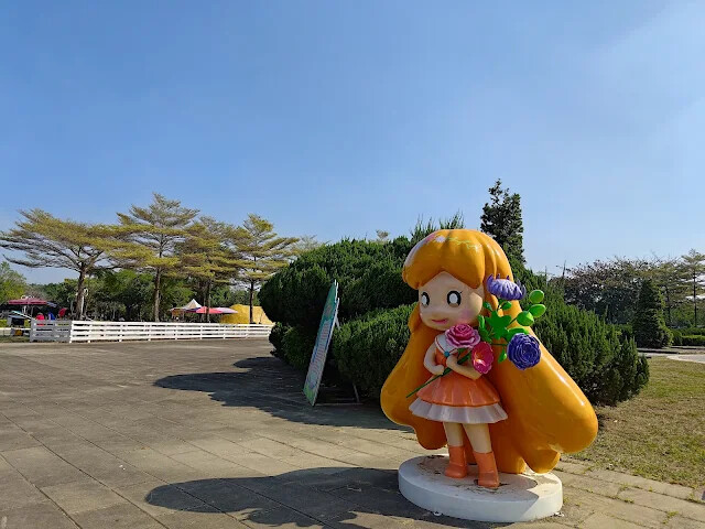 溪州公園 - 蜀葵花 溪州公園 - 蜀葵花