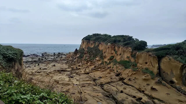 和平島地質公園 - 環山步道 - 海蝕平臺