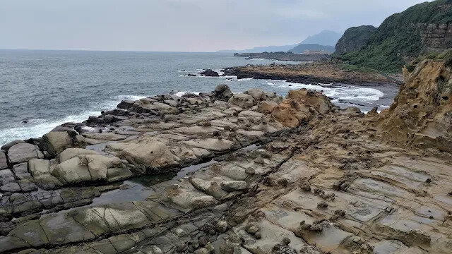 和平島地質公園 - 環山步道 - 海豹岩