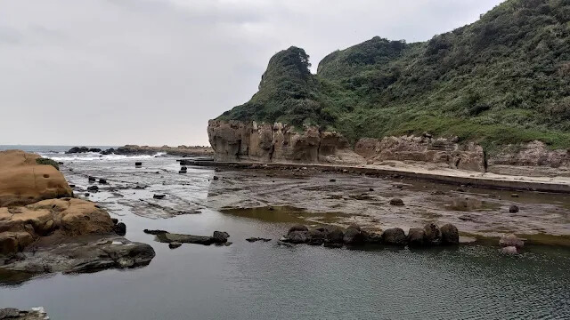 和平島地質公園 - 九曲橋