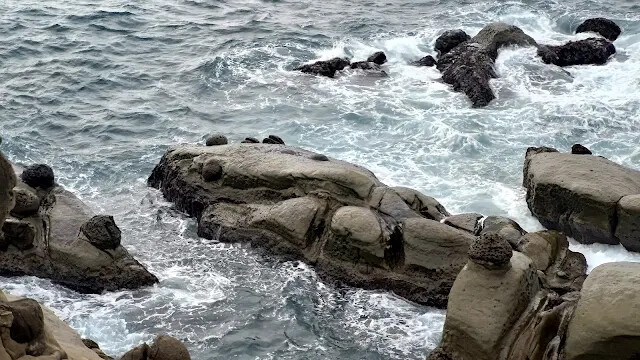 和平島地質公園 - 環山步道 - 彈塗魚岩