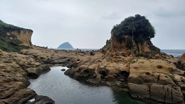 和平島地質公園 - 海蝕平台
