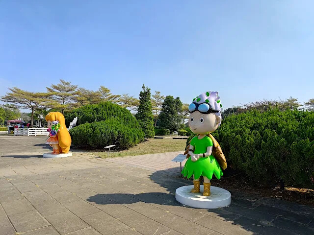 溪州公園 - 蜀葵花 - 康乃馨 溪州公園 - 蜀葵花 - 康乃馨