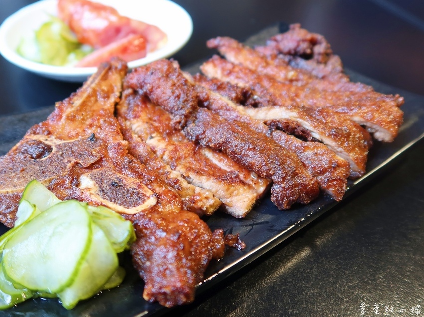 北門-蝦仁飯·煲湯,蝦仁飯加半熟蛋,古早味炸排骨值得一試,北門捷運站美食