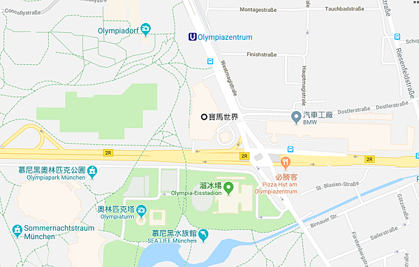 慕尼黑_BMW Welt + 奧林匹克公園半日遊