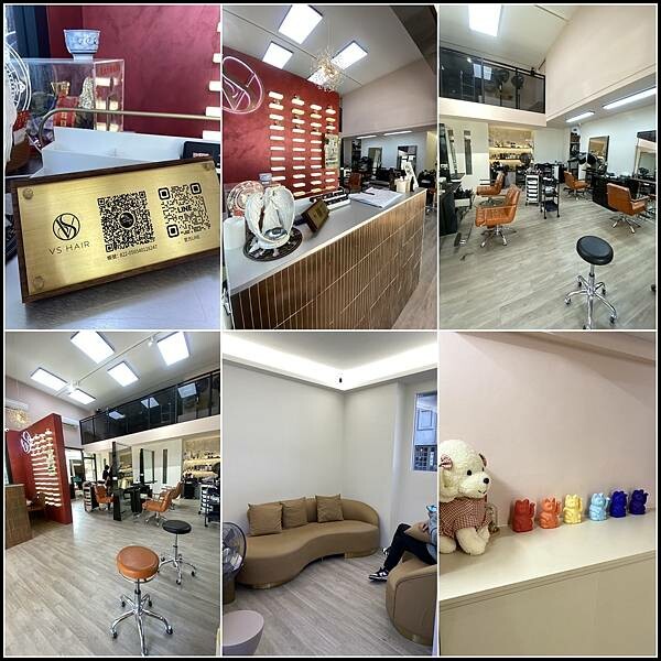 台中寵物友善髮廊｜台中染髮｜台中剪髮 推薦【VS.hair】