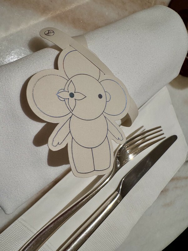 日本美食｜東京的法式優雅：LE CAFE V （LV咖啡館）晚茶饗宴。（全球第二間LV咖啡店）