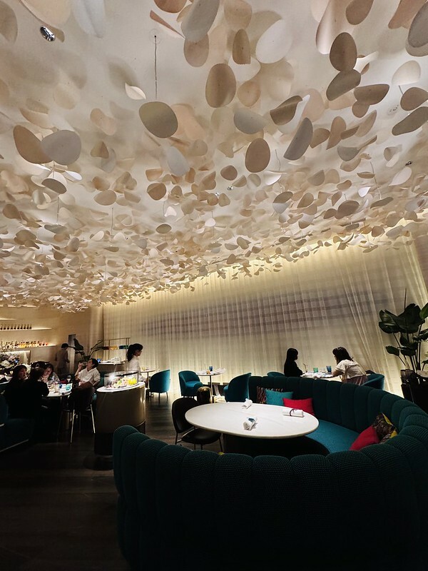 日本美食｜東京的法式優雅：LE CAFE V （LV咖啡館）晚茶饗宴。（全球第二間LV咖啡店）