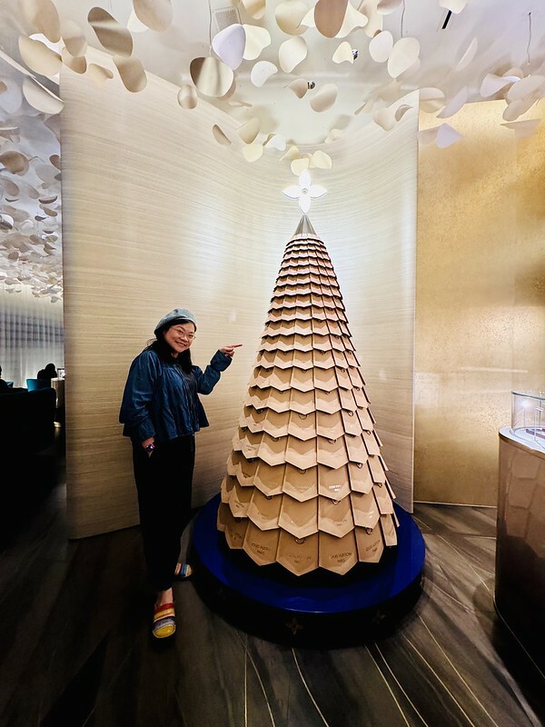 日本美食｜東京的法式優雅：LE CAFE V （LV咖啡館）晚茶饗宴。（全球第二間LV咖啡店）