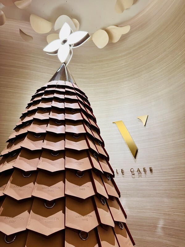 日本美食｜東京的法式優雅：LE CAFE V （LV咖啡館）晚茶饗宴。（全球第二間LV咖啡店）