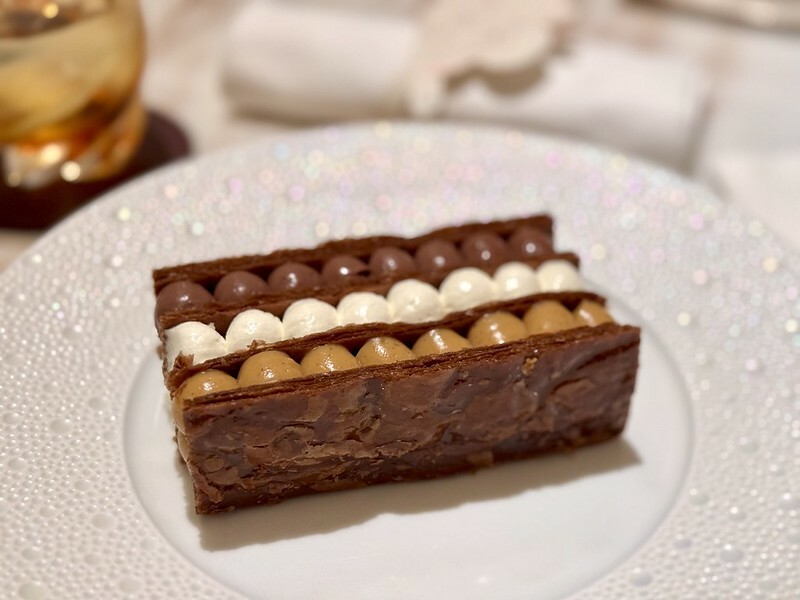 日本美食｜東京的法式優雅：LE CAFE V （LV咖啡館）晚茶饗宴。（全球第二間LV咖啡店）