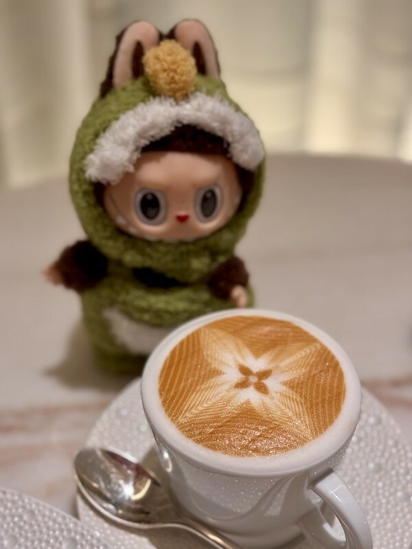 日本美食｜東京的法式優雅：LE CAFE V （LV咖啡館）晚茶饗宴。（全球第二間LV咖啡店）