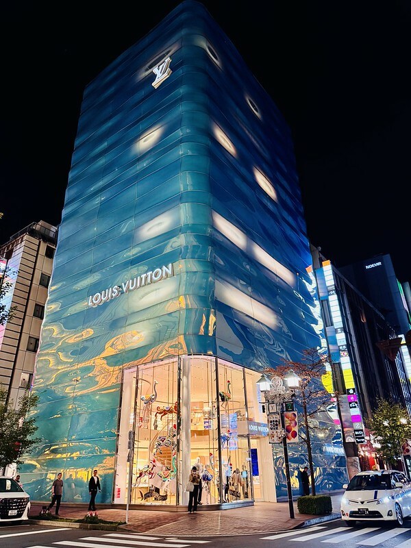 日本美食｜東京的法式優雅：LE CAFE V （LV咖啡館）晚茶饗宴。（全球第二間LV咖啡店）