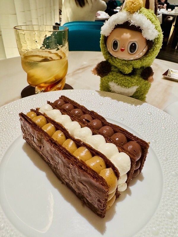 日本美食｜東京的法式優雅：LE CAFE V （LV咖啡館）晚茶饗宴。（全球第二間LV咖啡店）