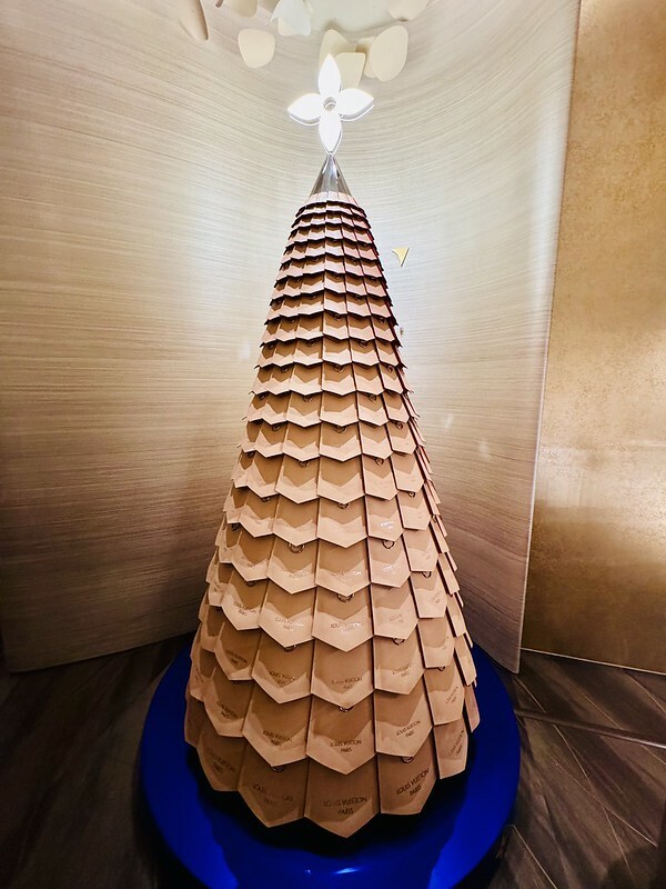 日本美食｜東京的法式優雅：LE CAFE V （LV咖啡館）晚茶饗宴。（全球第二間LV咖啡店）