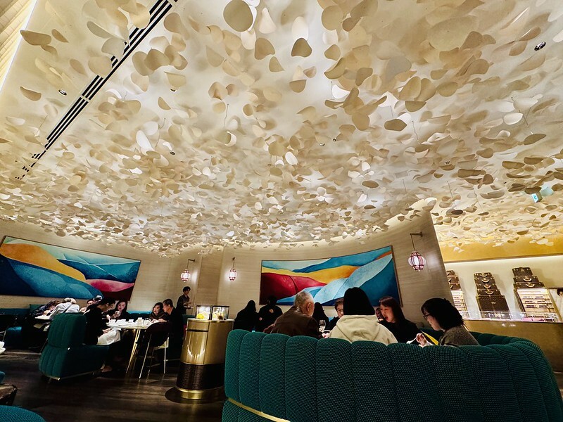 日本美食｜東京的法式優雅：LE CAFE V （LV咖啡館）晚茶饗宴。（全球第二間LV咖啡店）