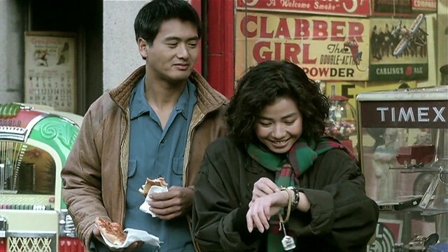 1987首映香港電影電影《秋天的童話》(An Autumn's Tale)