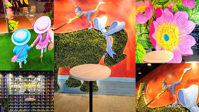 Hi-Life Convenience store Hsinchu river branch store with Jimmy painting theme store, 新竹 Hi-life 護城河畔幾米主題店 by SJKen , Dec 20, 2024. Hi-Life Convenience store Hsinchu river branch store with Jimmy painting theme store, 新竹 Hi-life 護城河畔幾米主題店 by SJKen , Dec 20, 2024.