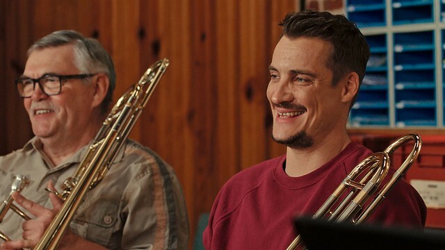 The Movie posters and stills of French Movie "法國電影《響亮心重奏》(En fanfare/The Marching Band )" will be launching from Dec 27, 2024 onwards in Taiwan.