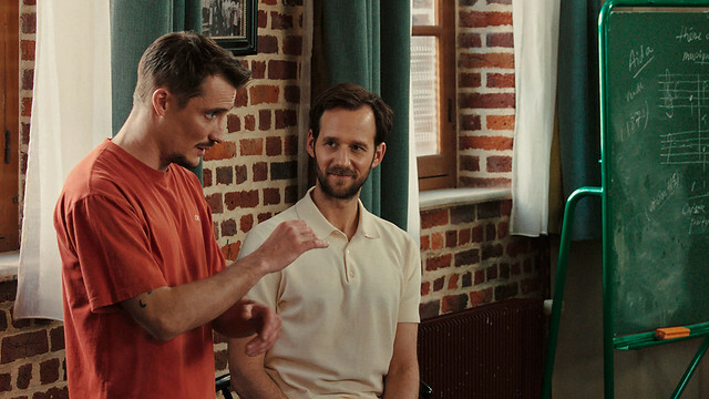 The Movie posters and stills of French Movie "法國電影《響亮心重奏》(En fanfare/The Marching Band )" will be launching from Dec 27, 2024 onwards in Taiwan.