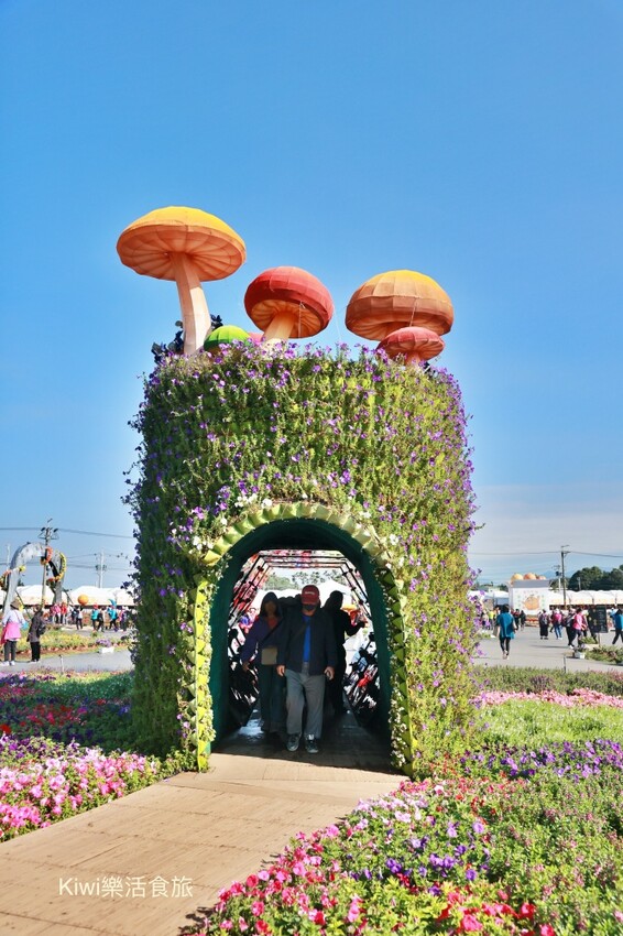 台中一日遊|2024國際花毯節,新社花海周邊景點推薦安妮公主花園、后里檸檬森林、台中后里樹生酒莊 - Kiwi 樂活食旅