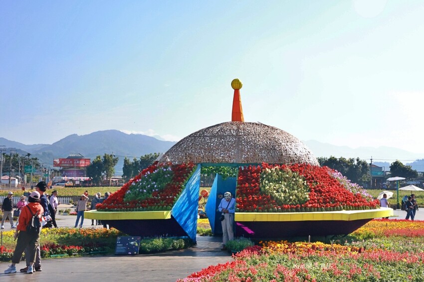 台中一日遊|2024國際花毯節,新社花海周邊景點推薦安妮公主花園、后里檸檬森林、台中后里樹生酒莊 - Kiwi 樂活食旅
