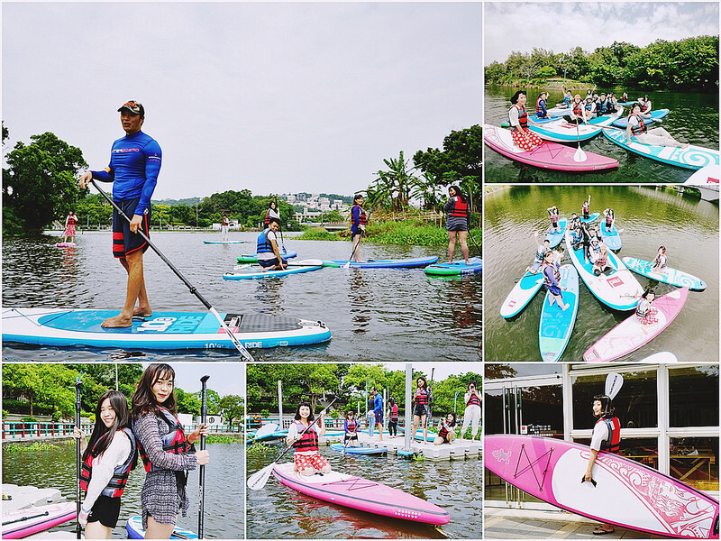 新竹青草湖SUP立槳體驗！天鵝船水上活動 交通資訊 價目表全攻略。
