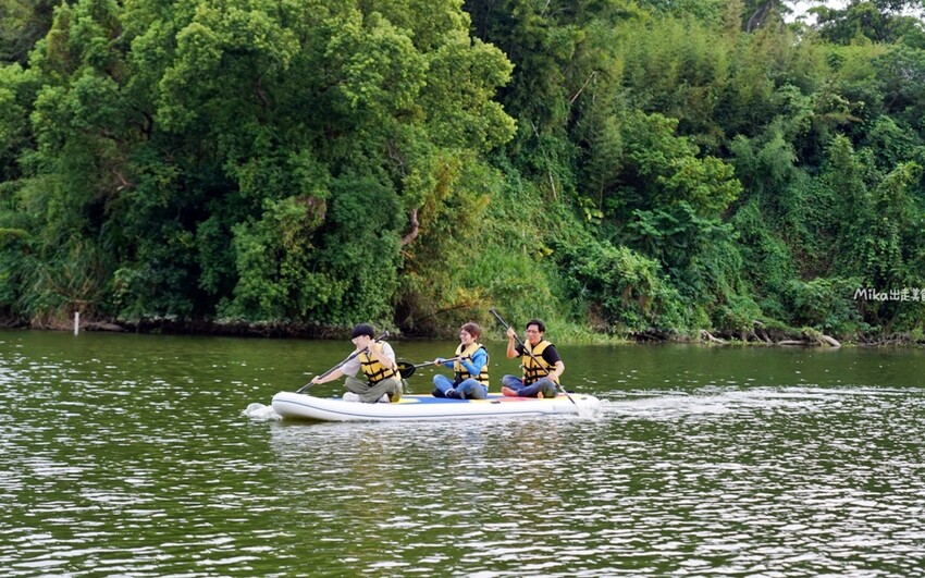 新竹青草湖SUP立槳體驗！天鵝船水上活動 交通資訊 價目表全攻略。