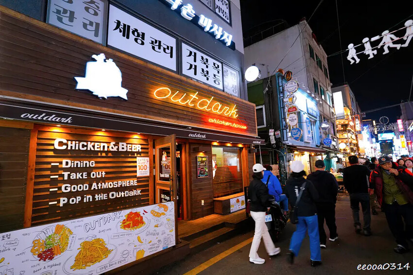 韓國釜山夜市美食「富平罐頭市場」，南浦洞密陽血腸豬肉湯飯，釜