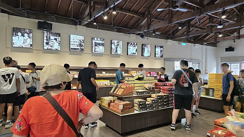 台中后里旅途中繼站!!人氣百年餅店一福堂進駐百年月眉糖廠!集結休息、購物、玩樂,還能順遊全台首座神秘煙囪隧道!