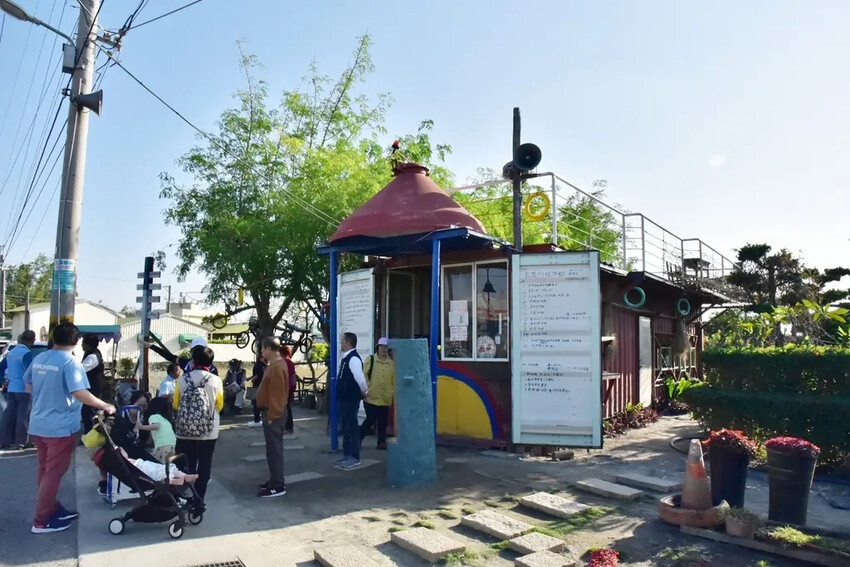 彰化埔鹽鄉｜姥姥不老茶文創園區